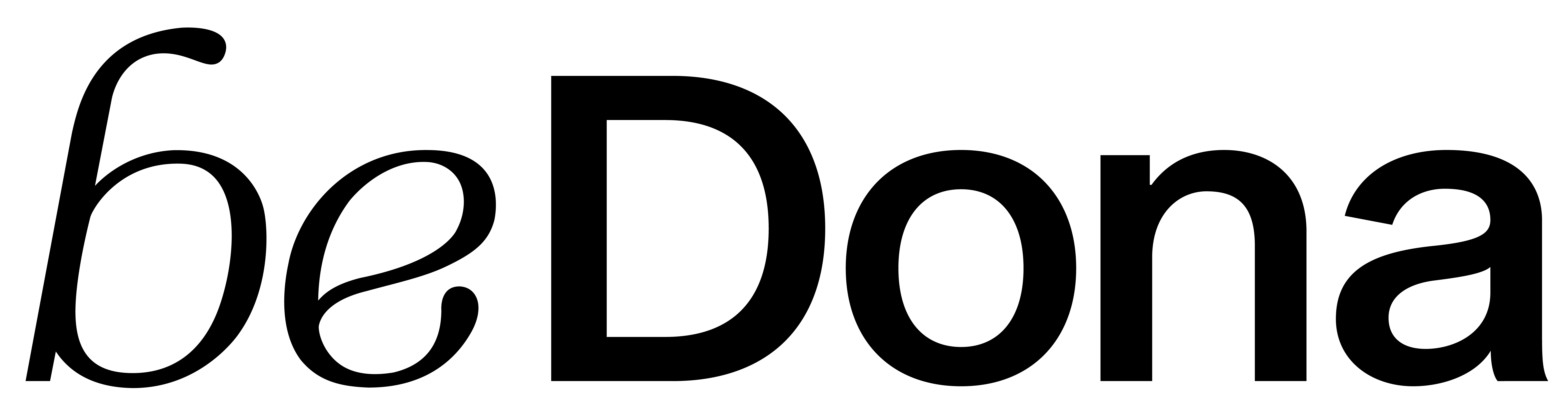 Logotipo beDona