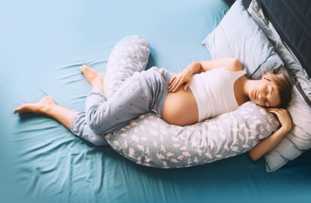 Hábitos nutricionales saludables para mejorar la calidad del sueño en el embarazo